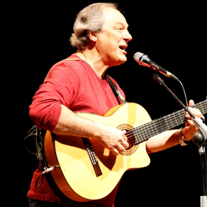 Toquinho & Orquestra Jazz Sinfônica ao vivo